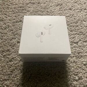 AirPods Pro 2nd Generation with Charging Case.